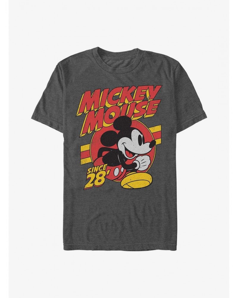 Disney Mickey Mouse Retro Mouse T-Shirt $5.74 T-Shirts