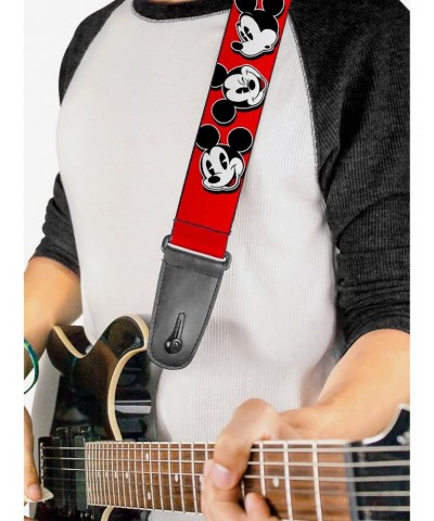 Disney Mickey Mouse Expressions Guitar Strap $10.71 Guitar Straps