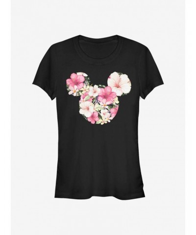 Disney Mickey Mouse Tropical Mouse Girls T-Shirt $8.17 T-Shirts