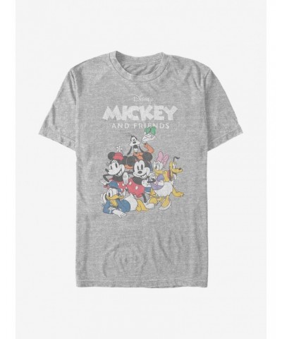 Disney Mickey Mouse Mickey Freinds Group T-Shirt $6.88 T-Shirts