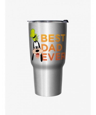 Disney Mickey Mouse Goofy Best Dad Ever Travel Mug $10.52 Mugs