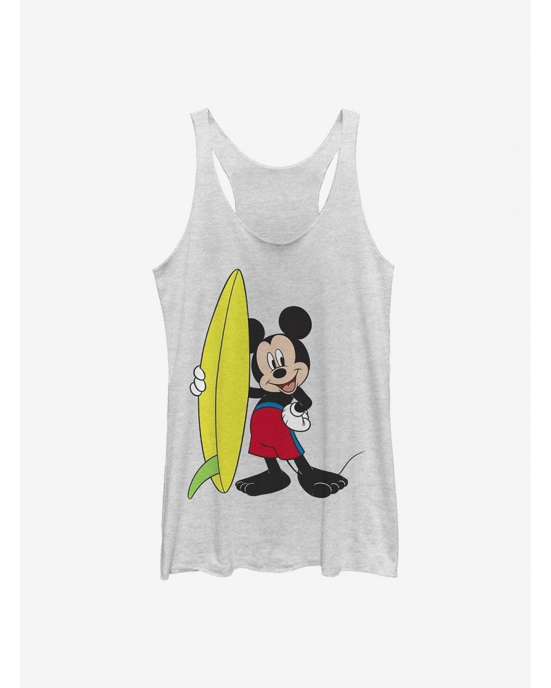 Disney Mickey Mouse Mickey Surf Girls Tank $6.42 Tanks