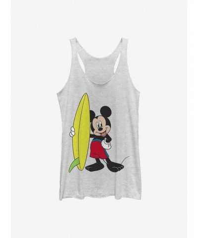 Disney Mickey Mouse Mickey Surf Girls Tank $6.42 Tanks