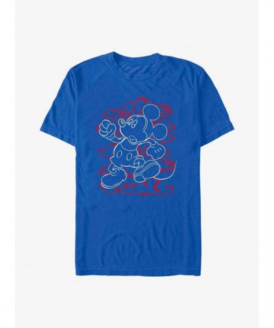 Disney Mickey Mouse In The Clouds T-Shirt $8.80 T-Shirts