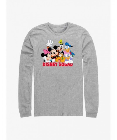 Disney Mickey Mouse Disney Squad Long-Sleeve T-Shirt $11.05 T-Shirts