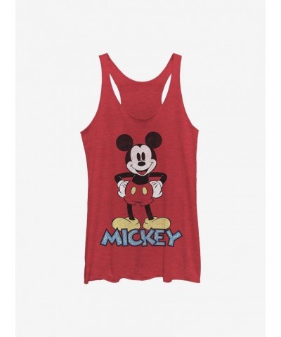 Disney Mickey Mouse 90's Mickey Girls Tank $9.12 Tanks