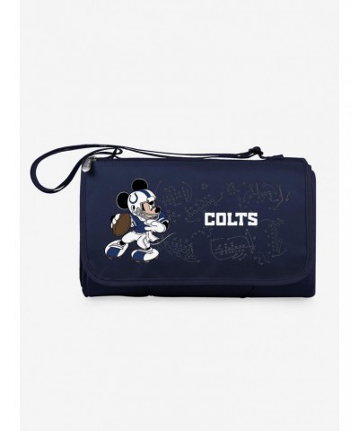 Disney Mickey Mouse NFL Indianapolis Colts Outdoor Picnic Blanket $16.68 Blankets