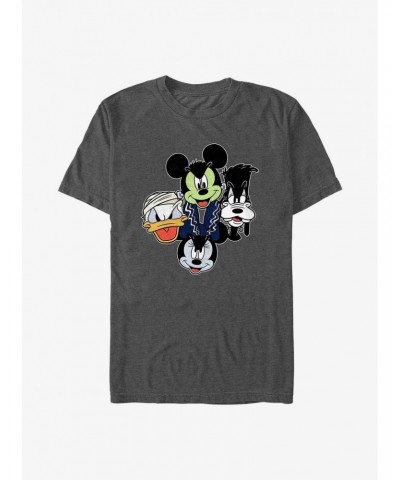 Disney Mickey Mouse Halloween Heads T-Shirt $7.65 T-Shirts