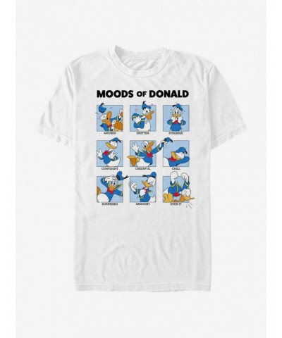 Disney Donald Duck Donald Moods T-Shirt $7.07 T-Shirts