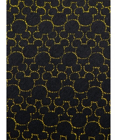 Disney Mickey Compact Silhouette Tie $21.09 Ties