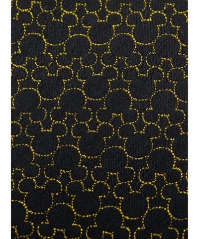 Disney Mickey Compact Silhouette Tie $21.09 Ties