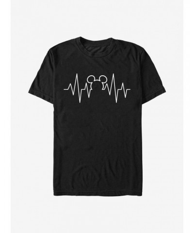 Disney Mickey Mouse Mickey Heartline T-Shirt $6.12 T-Shirts