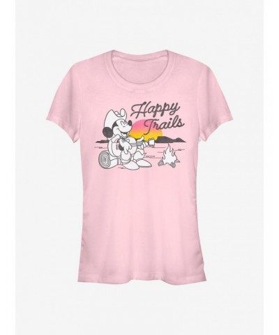 Disney Mickey Mouse Happy Trails Girls T-Shirt $7.37 T-Shirts