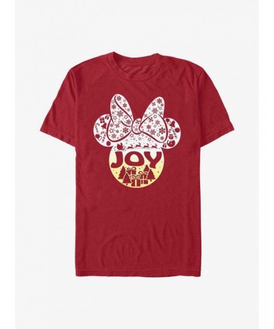 Disney Minnie Mouse Joy Ears T-Shirt $6.88 T-Shirts