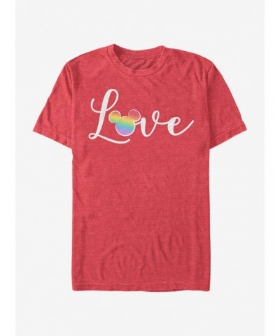 Disney Mickey Mouse Love And Disney T-Shirt $8.41 T-Shirts