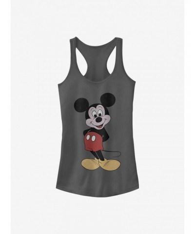 Disney Mickey Mouse 80's Mickey Girls Tank $9.96 Tanks