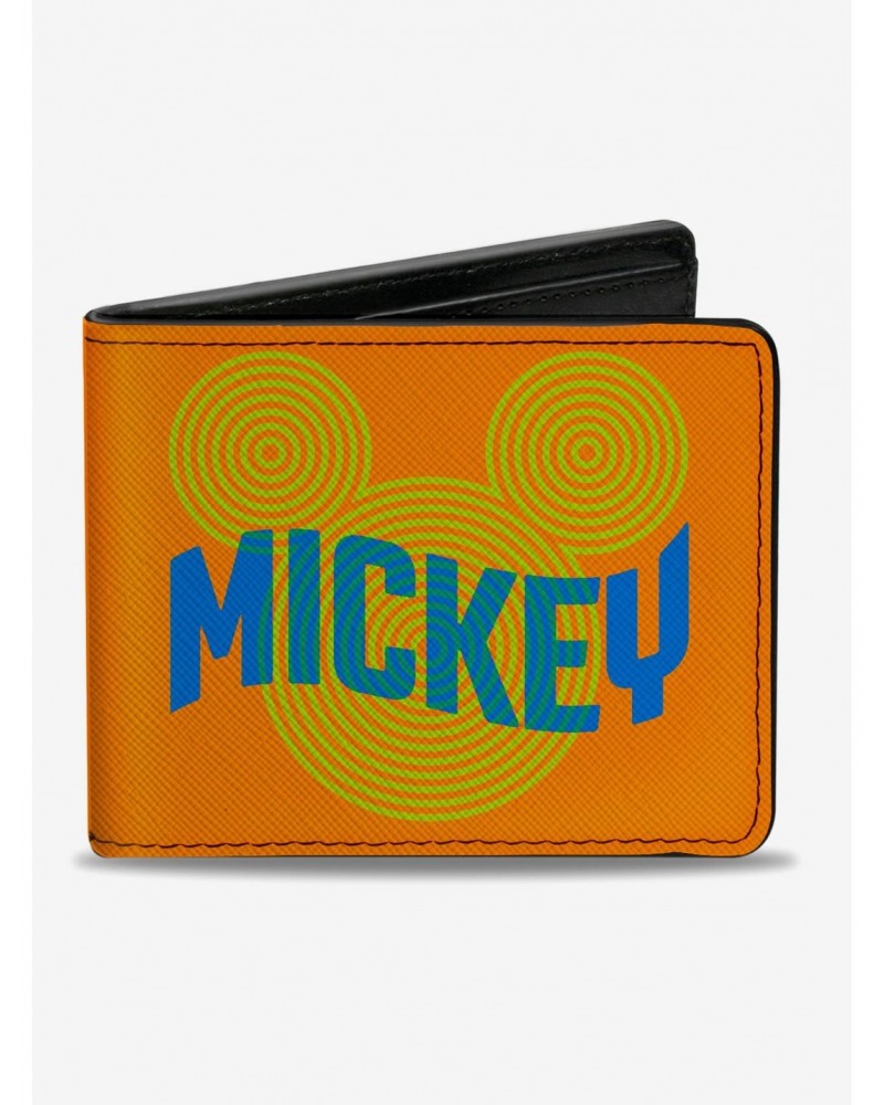 Disney Mickey Mouse Logo Bifold Wallet $9.61 Wallets