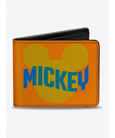 Disney Mickey Mouse Logo Bifold Wallet $9.61 Wallets