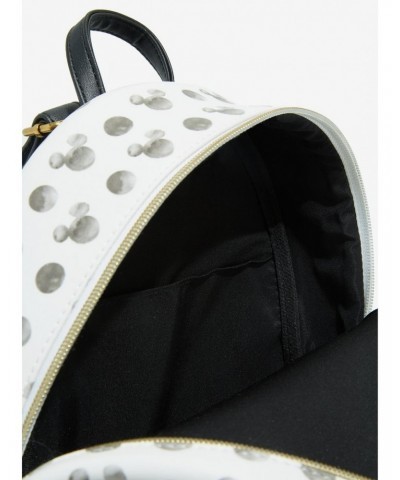 Loungefly Disney Mickey Mouse Black & White Icon Mini Backpack $20.97 Backpacks