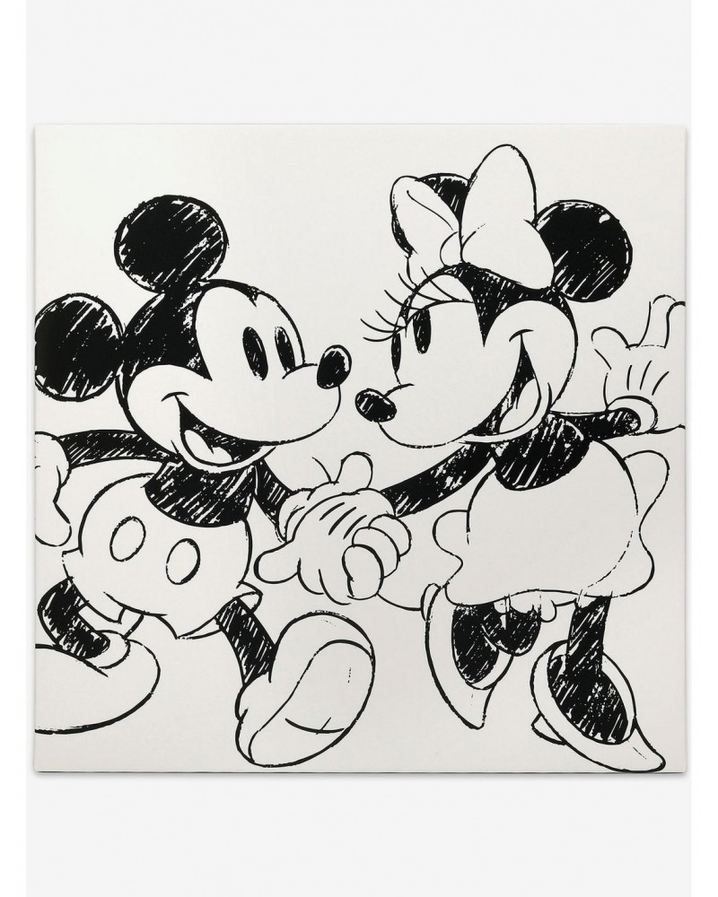 Disney Mickey And Minnie 24" x 24" Canvas Wall Décor $24.16 Décor