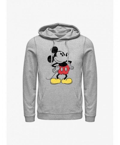 Disney Mickey Mouse Classic Vintage Mickey Hoodie $11.85 Hoodies