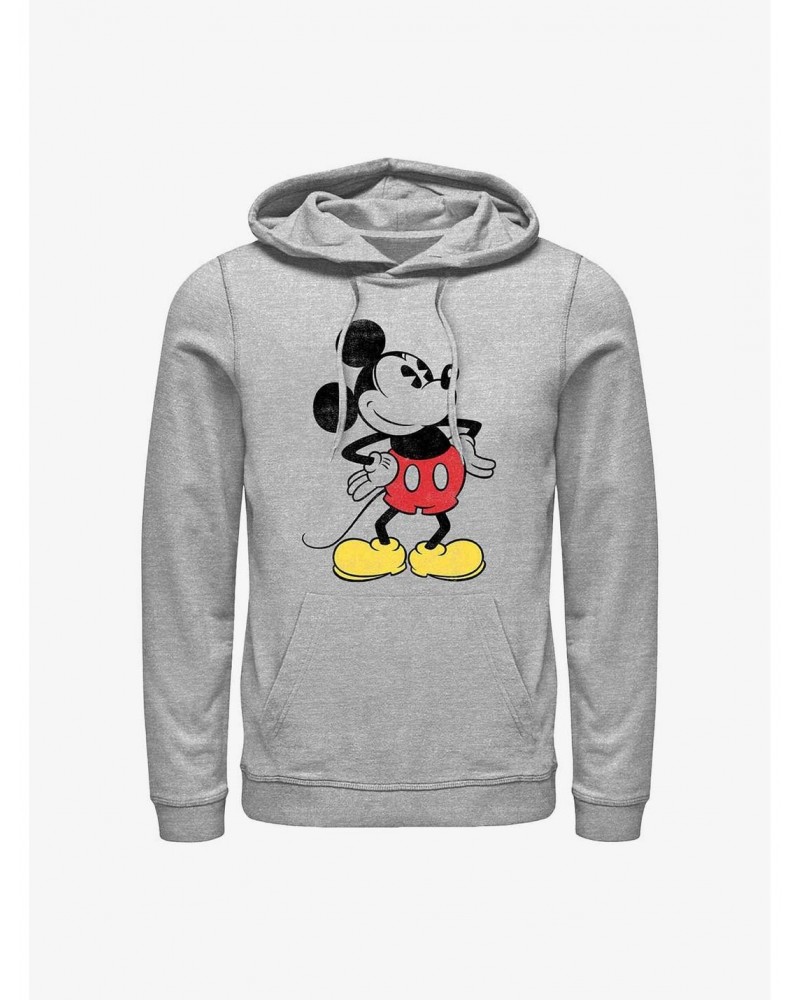 Disney Mickey Mouse Classic Vintage Mickey Hoodie $11.85 Hoodies