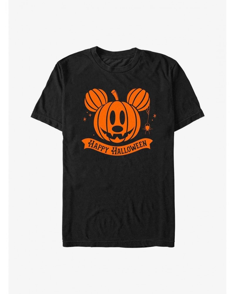 Disney Mickey Mouse Pumpkin Head T-Shirt $5.93 T-Shirts