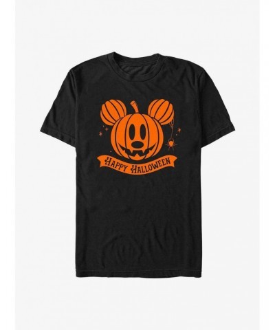 Disney Mickey Mouse Pumpkin Head T-Shirt $5.93 T-Shirts