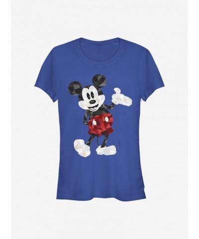 Disney Mickey Mouse Mickey Poly Girls T-Shirt $8.17 T-Shirts