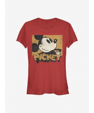 Disney Mickey Mouse Against The Grain Girls T-Shirt $6.97 T-Shirts