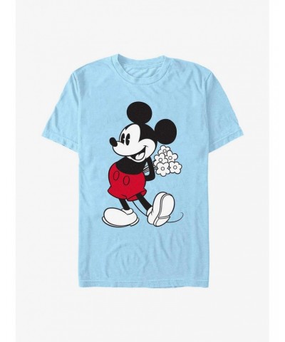 Disney Mickey Mouse Flowers For You T-Shirt $8.60 T-Shirts