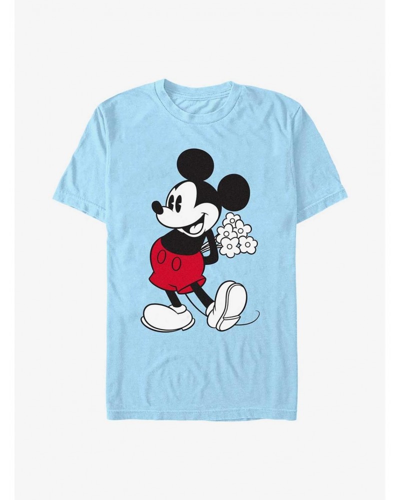 Disney Mickey Mouse Flowers For You T-Shirt $8.60 T-Shirts