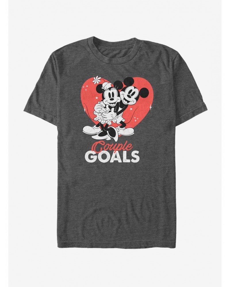 Disney Mickey Mouse Couple Goals T-Shirt $7.46 T-Shirts