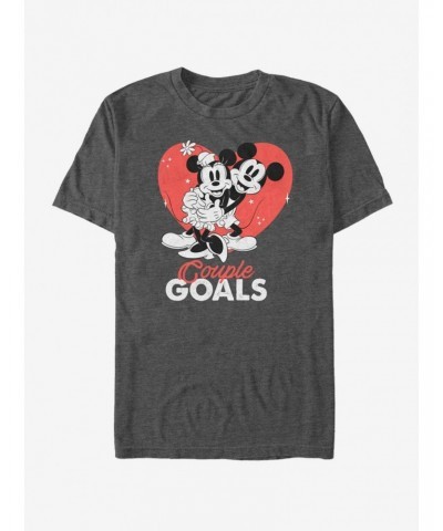 Disney Mickey Mouse Couple Goals T-Shirt $7.46 T-Shirts