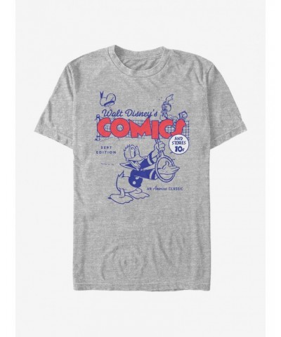 Disney Donald Duck Donald's Comic Cover T-Shirt $9.18 T-Shirts