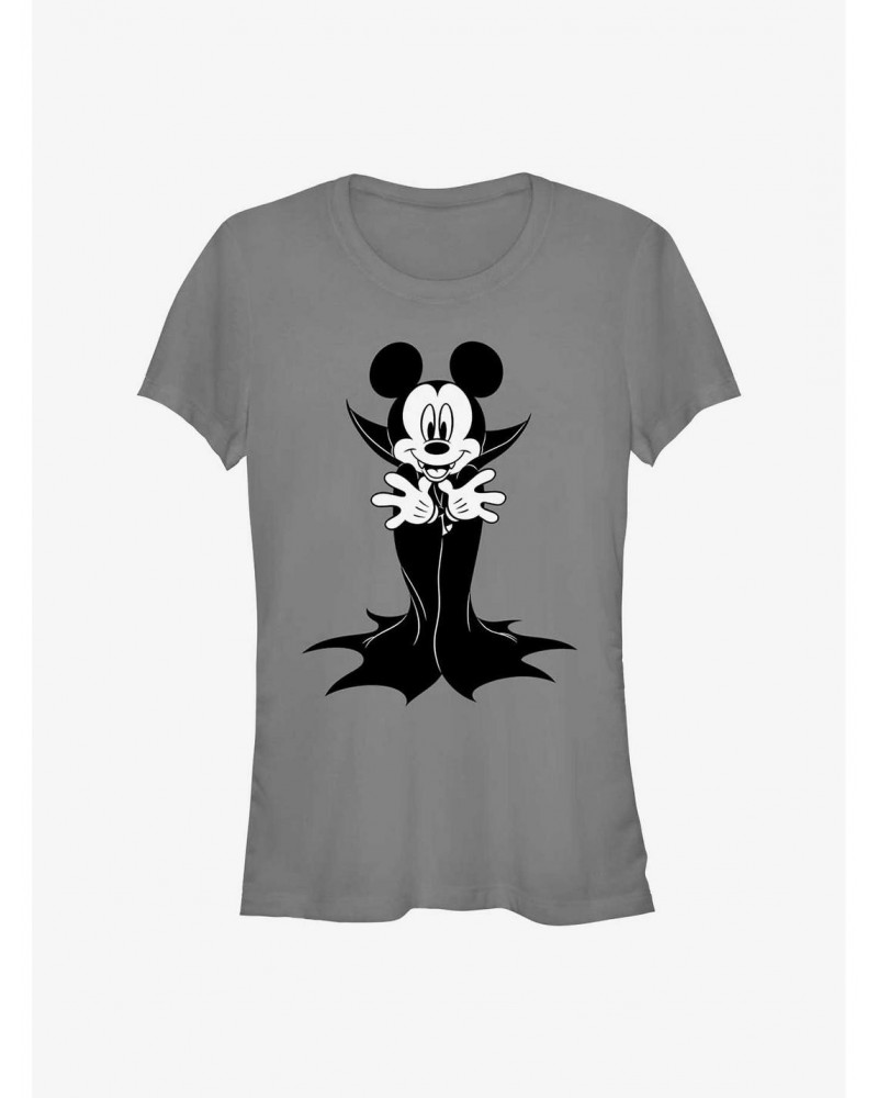 Disney Mickey Mouse Vampire Mickey Girls T-Shirt $9.56 T-Shirts