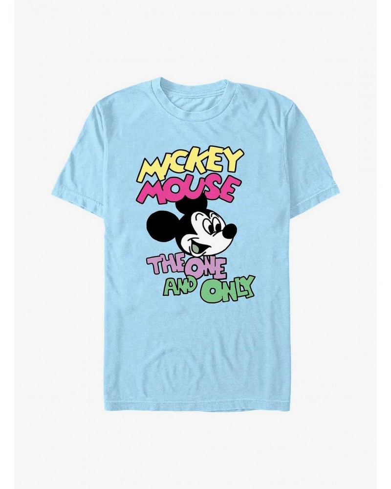 Disney Mickey Mouse The One and Only T-Shirt $9.18 T-Shirts