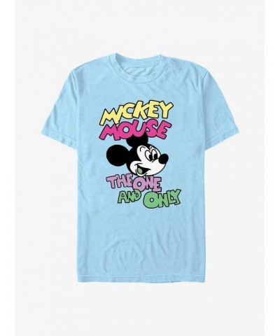 Disney Mickey Mouse The One and Only T-Shirt $9.18 T-Shirts