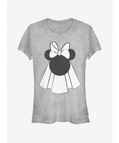 Disney Mickey Mouse Mouse Bride Girls T-Shirt $9.76 T-Shirts