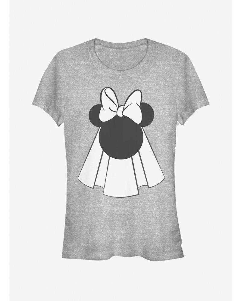 Disney Mickey Mouse Mouse Bride Girls T-Shirt $9.76 T-Shirts