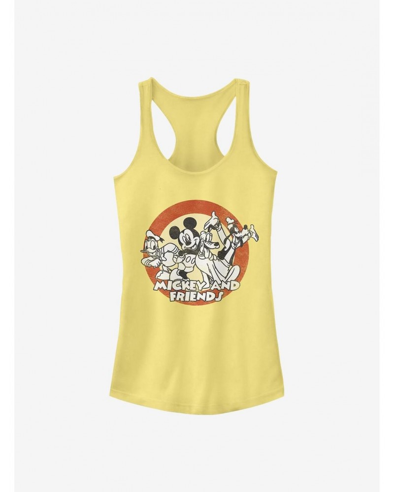 Disney Mickey Mouse Circle Of Trust Girls Tank $8.76 Tanks