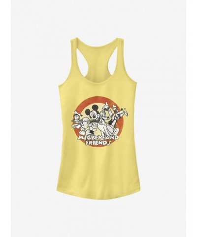 Disney Mickey Mouse Circle Of Trust Girls Tank $8.76 Tanks