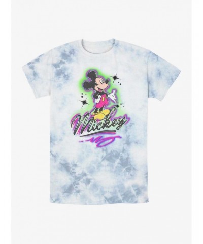 Disney Mickey Mouse Airbrush Mickey Tie-Dye T-Shirt $8.50 T-Shirts