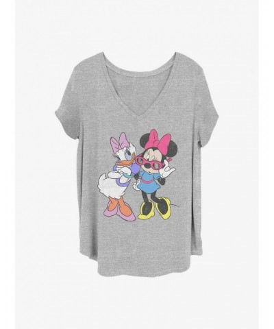 Disney Minnie Mouse Just Girls Girls T-Shirt Plus Size $11.33 T-Shirts