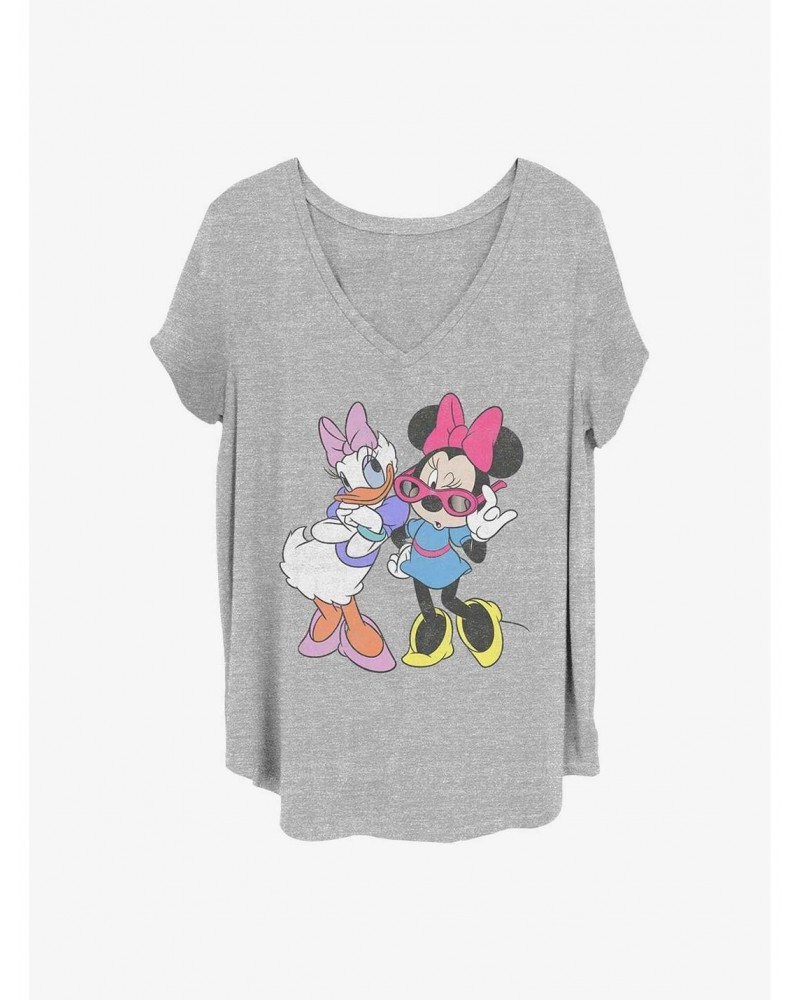 Disney Minnie Mouse Just Girls Girls T-Shirt Plus Size $11.33 T-Shirts