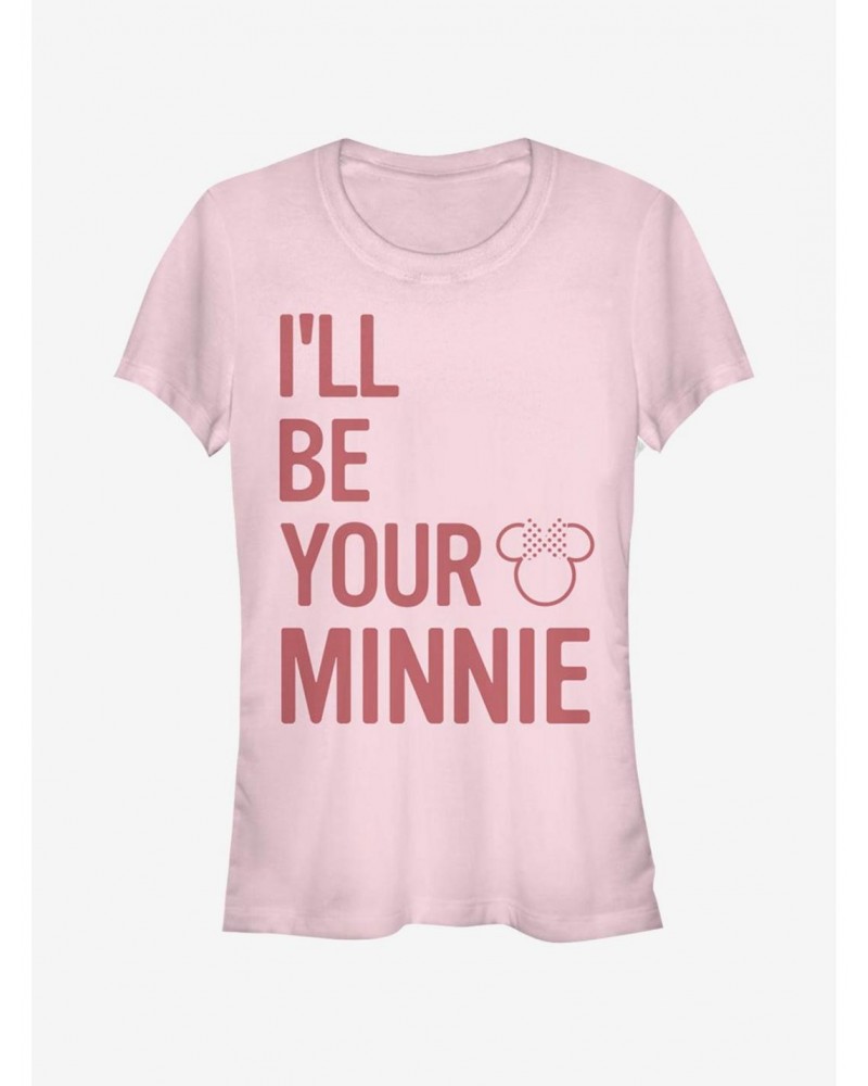 Disney Mickey Mouse Your Minnie Girls T-Shirt $7.97 T-Shirts