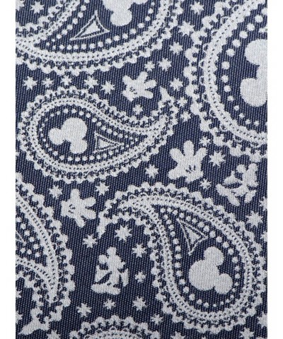 Disney Mickey Mouse Gray Paisley Mens Tie $29.39 Ties