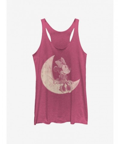 Disney Mickey Mouse Minnie On The Moon Girls Tank $8.91 Tanks