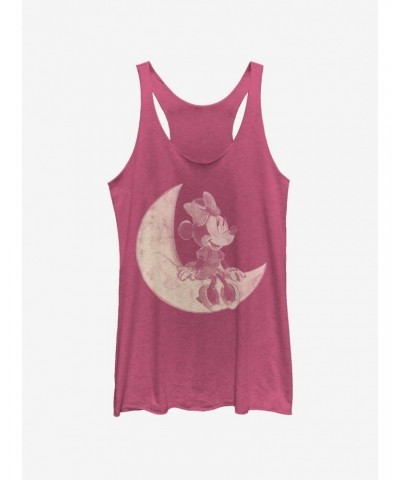 Disney Mickey Mouse Minnie On The Moon Girls Tank $8.91 Tanks