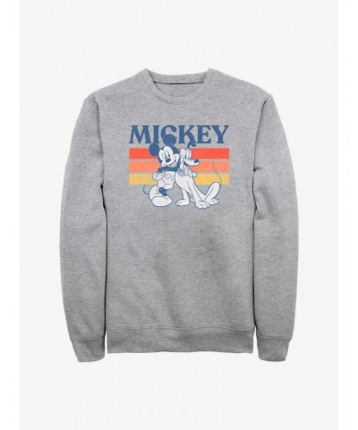 Disney Mickey Mouse Retro Squad Sweatshirt $14.17 Sweatshirts